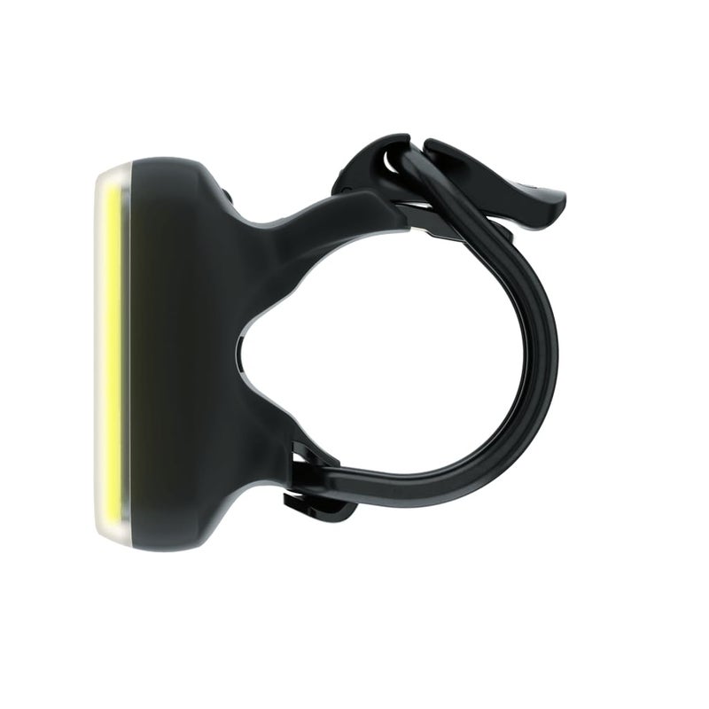 Knog Blinder Front Bike Light - 200 Lumen Rechargeable Bicycle Light - Bright LED Bike Headlight with Integrated USB Charging, 8 Light Modes, IP67 Waterproof, Fits 22-32mm Handlebars - Square Design - Image 5